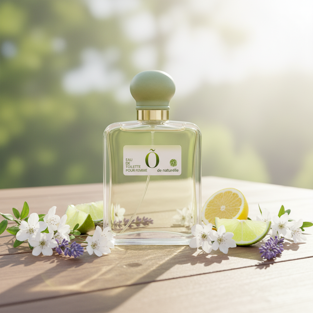 Eau De Toilette Para Mujer 100ml - Frescura Y Vitalidad Natural