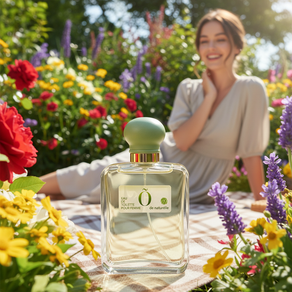 Eau De Toilette Para Mujer 100ml - Frescura Y Vitalidad Natural
