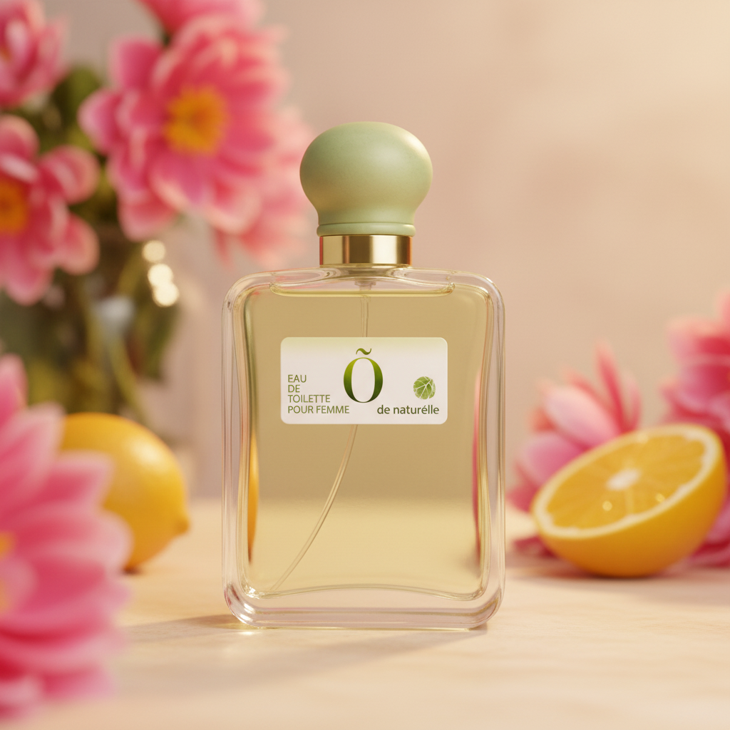 Eau De Toilette Para Mujer 100ml - Frescura Y Vitalidad Natural