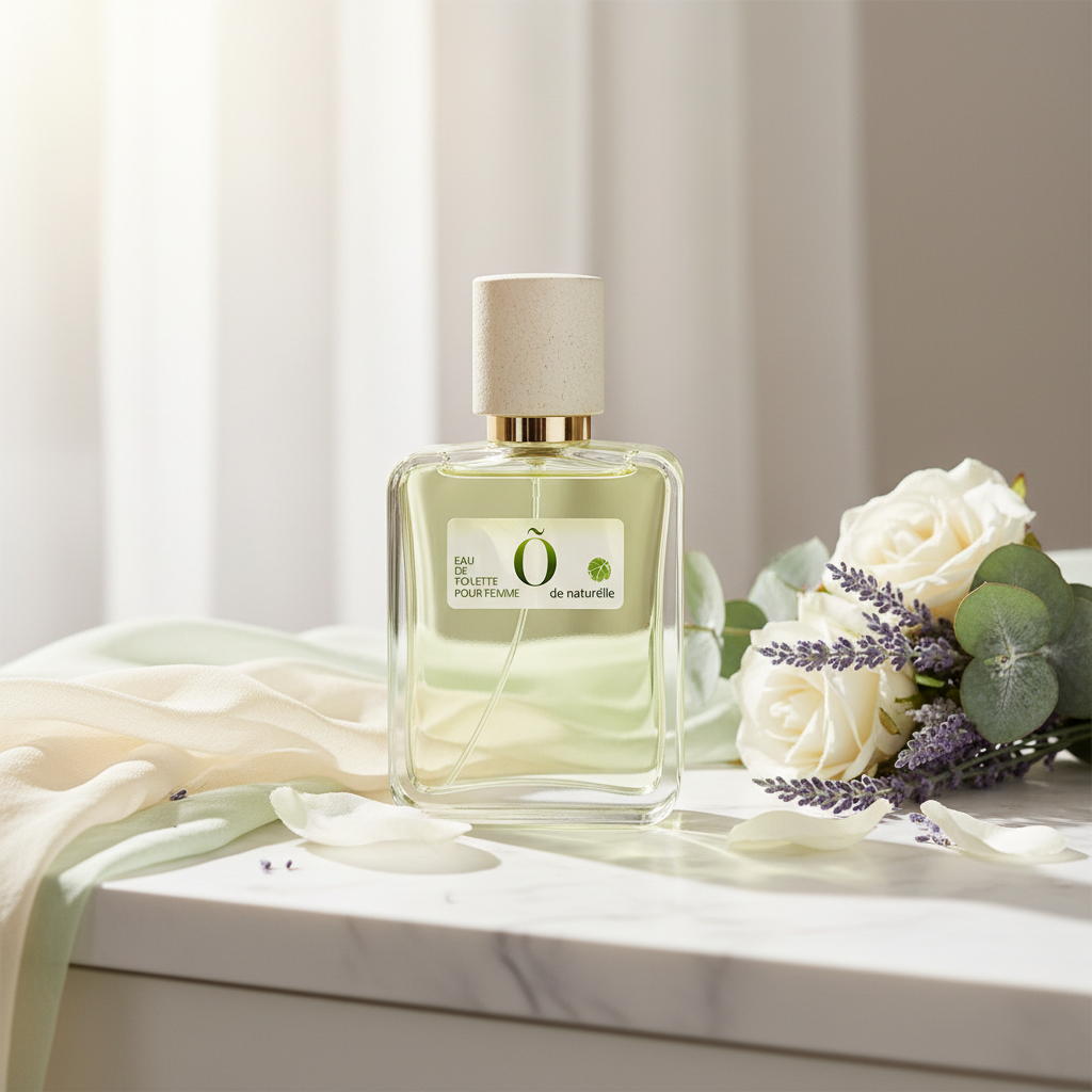 Eau De Toilette Para Mujer 100ml - Frescura Y Vitalidad En Cada Rocío