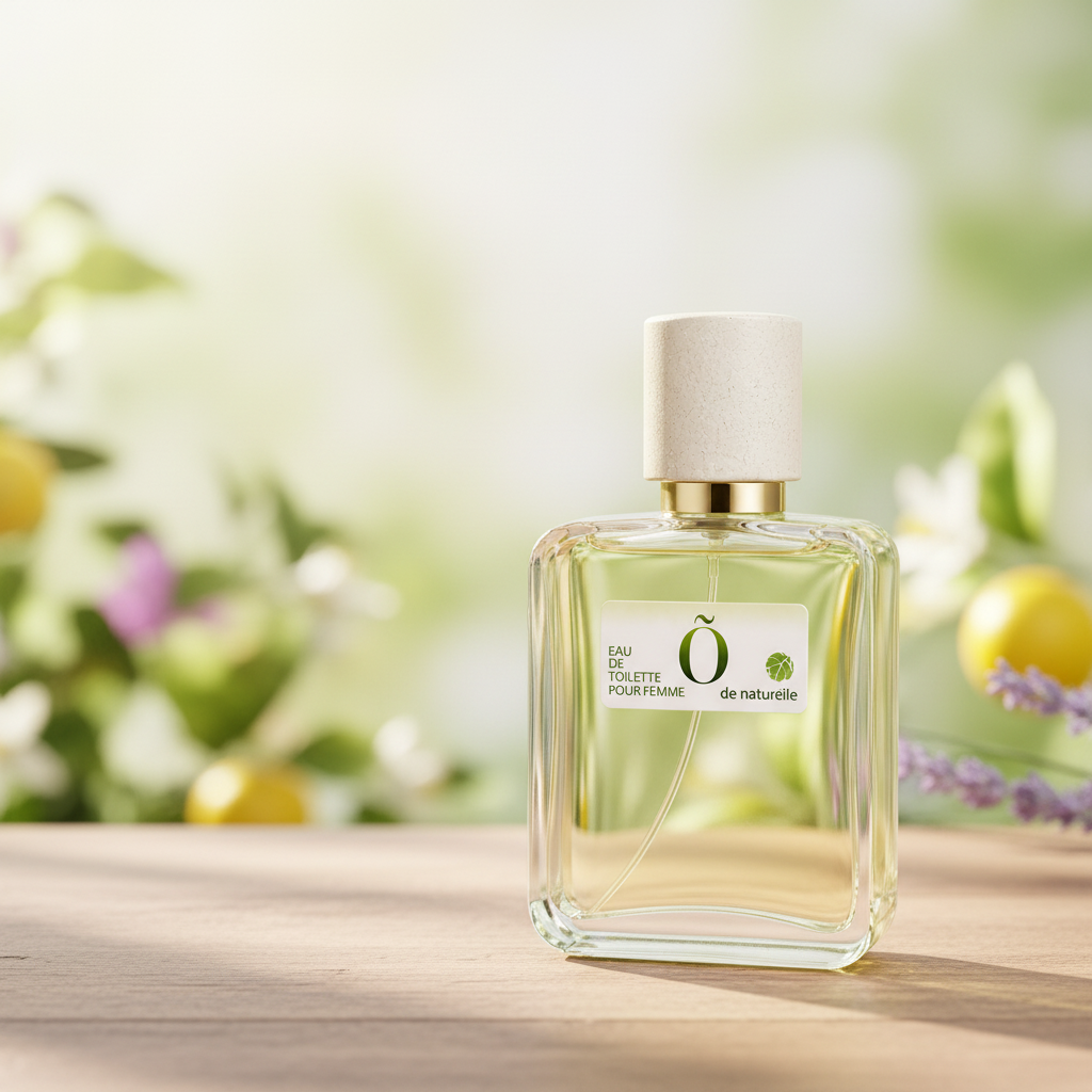 Eau De Toilette Para Mujer 100ml - Frescura Y Vitalidad En Cada Rocío