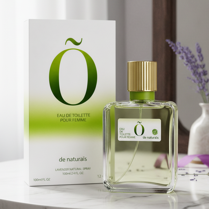 Eau De Toilette Para Mujer 100ml - Frescura Y Vitalidad Natural