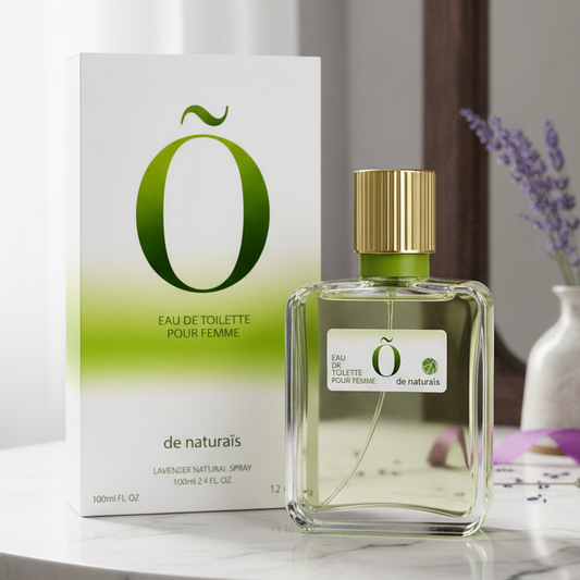 Eau De Toilette Para Mujer 100ml - Frescura Y Vitalidad Natural