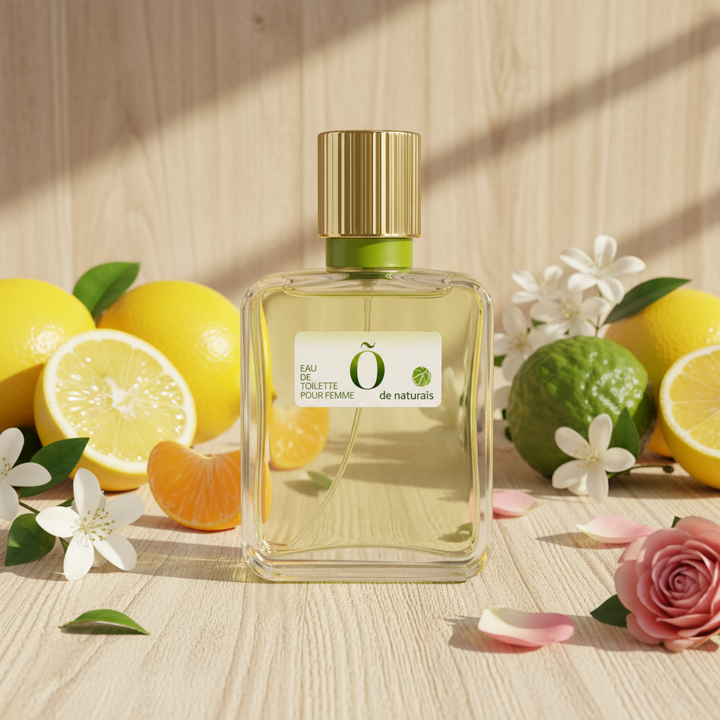 Eau De Toilette Para Mujer 100ml - Frescura Y Vitalidad Natural