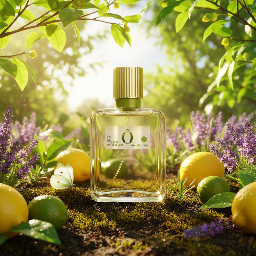 Eau De Toilette Para Mujer 100ml - Frescura Y Vitalidad Natural