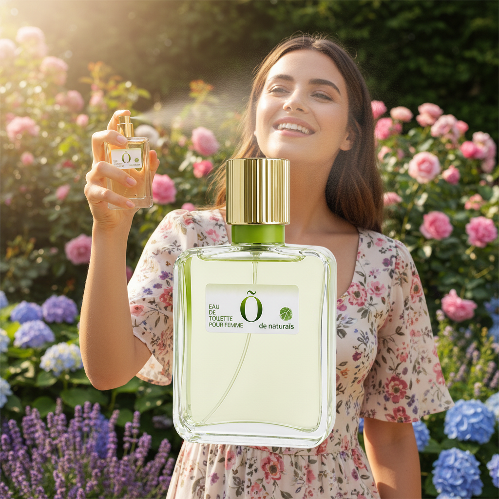 Eau De Toilette Para Mujer 100ml - Frescura Y Vitalidad Natural