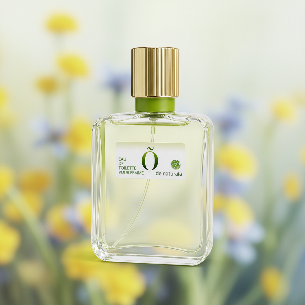 Eau De Toilette Para Mujer 100ml - Frescura Y Vitalidad Natural