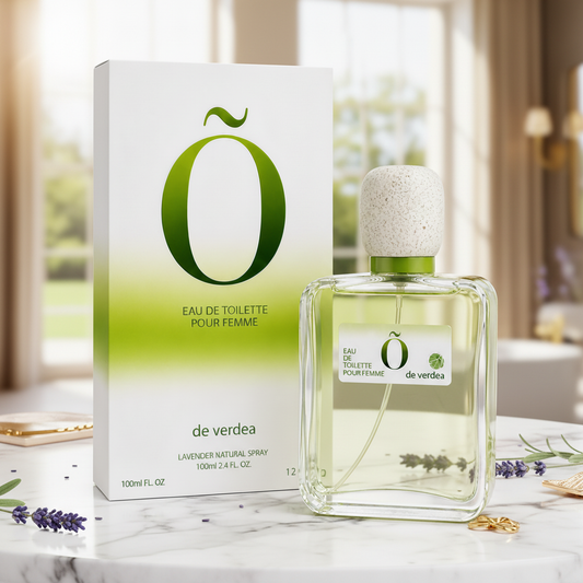 Eau De Toilette Para Mujer 100ml - Fragancia Fresca Y Energizante