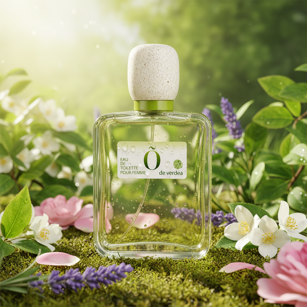 Eau De Toilette Para Mujer 100ml - Fragancia Fresca Y Energizante