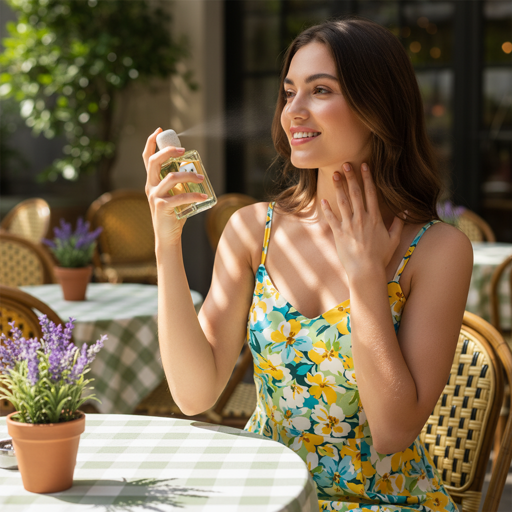Eau De Toilette Para Mujer 100ml - Fragancia Fresca Y Energizante