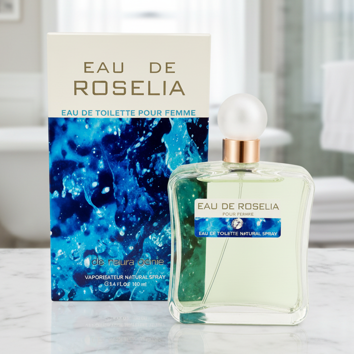 Eau De Roses Eau De Toilette 100ml Para Mujer - Frescura Y Elegancia Natural
