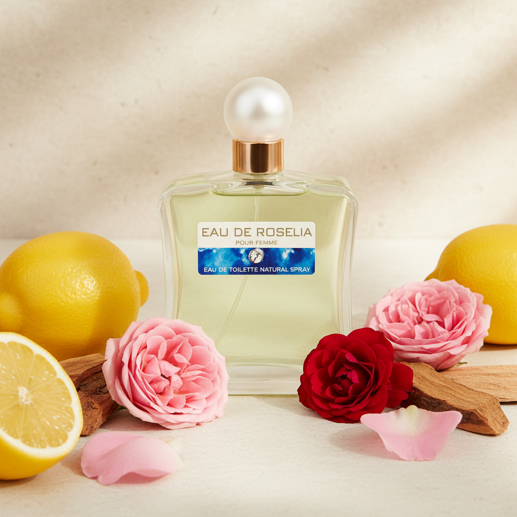 Eau De Roses Eau De Toilette 100ml Para Mujer - Frescura Y Elegancia Natural