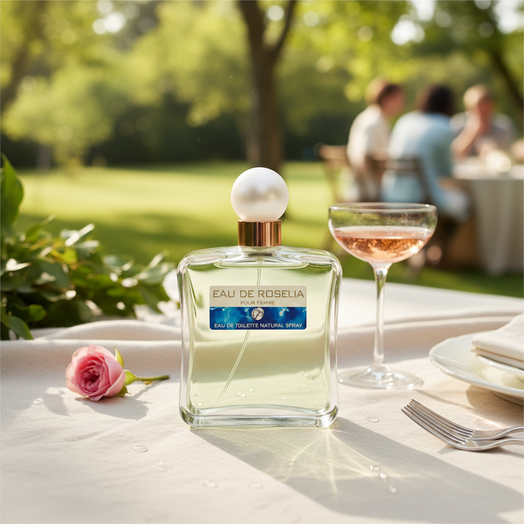Eau De Roses Eau De Toilette 100ml Para Mujer - Frescura Y Elegancia Natural