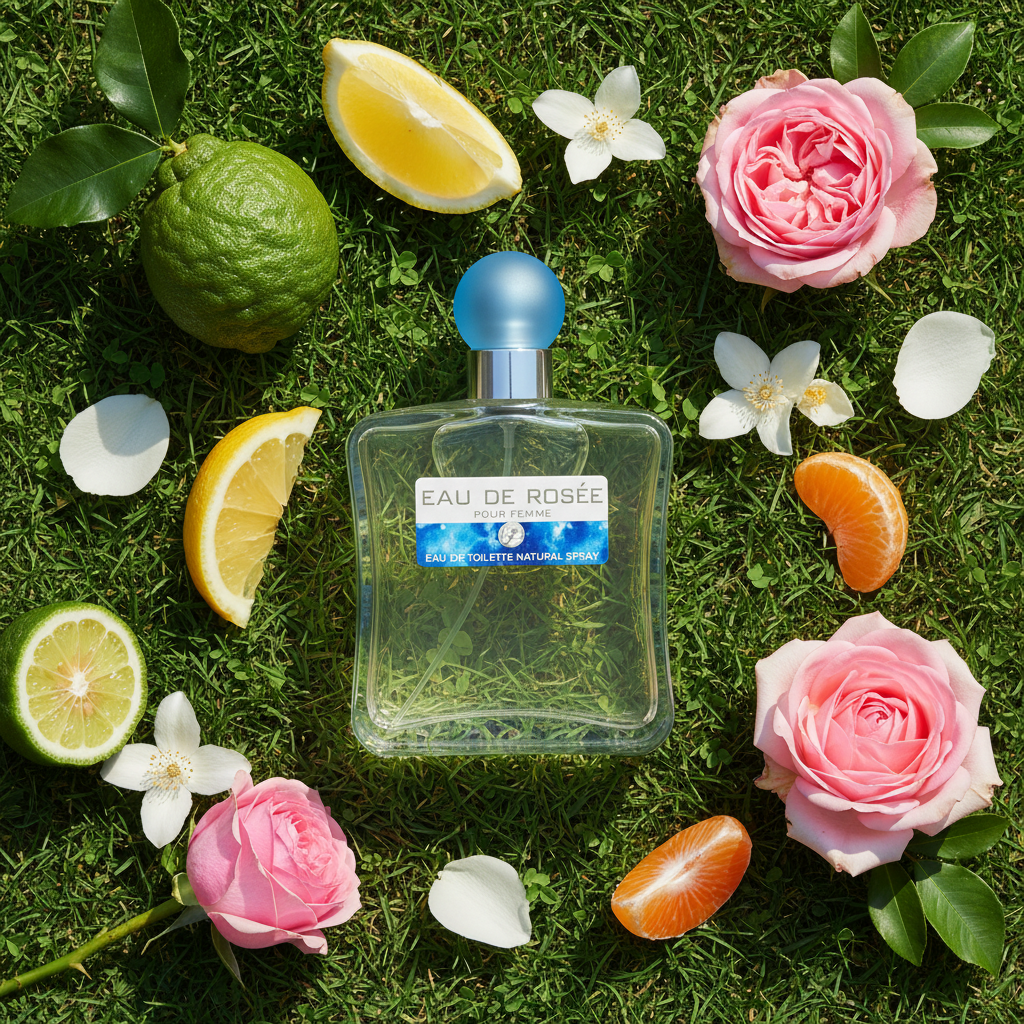 Eau De Roses Eau De Toilette Para Mujer 100ml - Frescura Y Elegancia