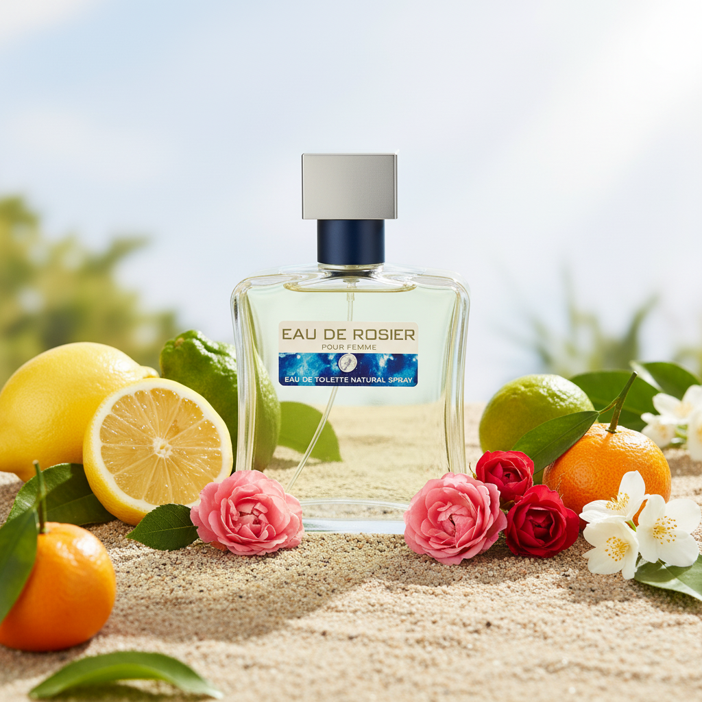 Eau De Roses Eau De Toilette Para Mujer 100ml - Frescura Y Elegancia