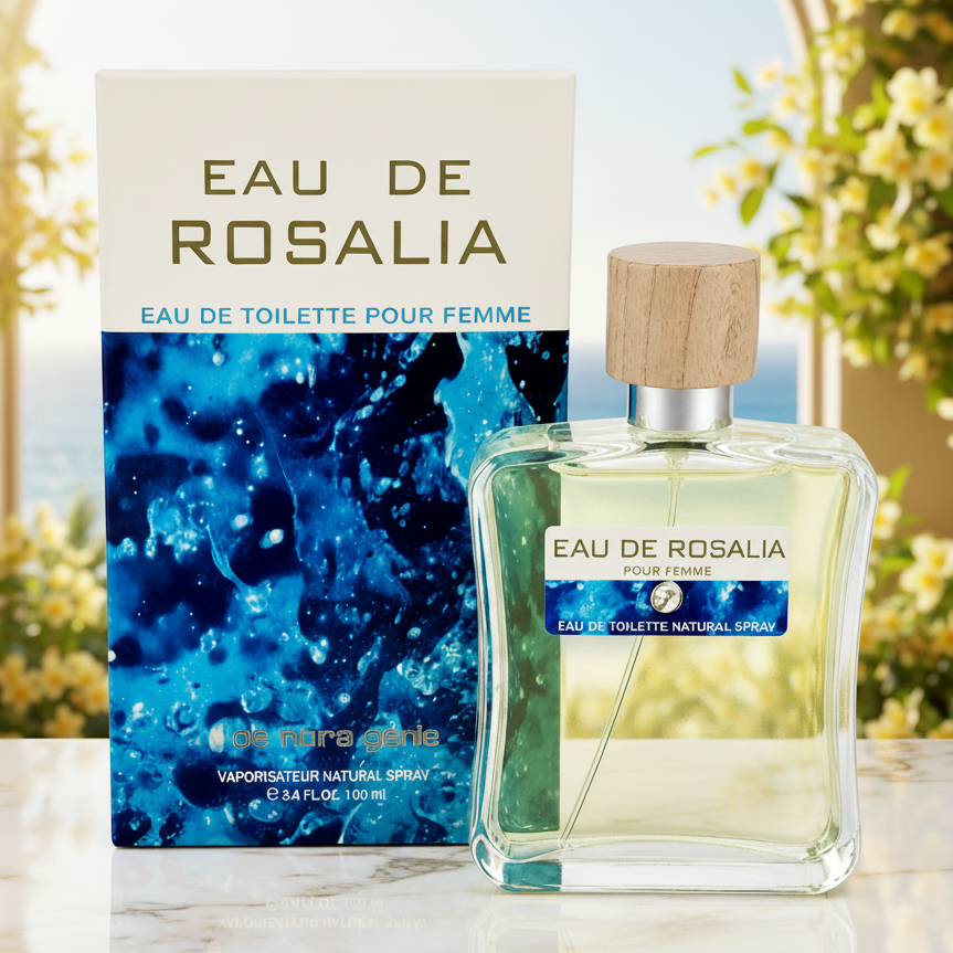 Eau De Roses Eau De Toilette Para Mujer 100ml - Frescura Y Elegancia