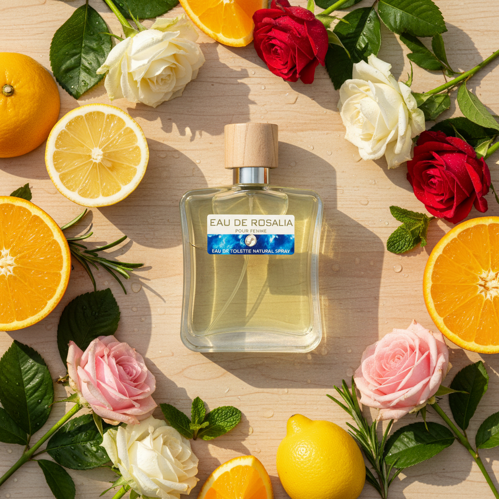 Eau De Roses Eau De Toilette Para Mujer 100ml - Frescura Y Elegancia