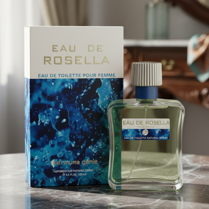 Eau De Roses Eau De Toilette Para Mujer 100ml - Frescura Cítrica Y Aromática