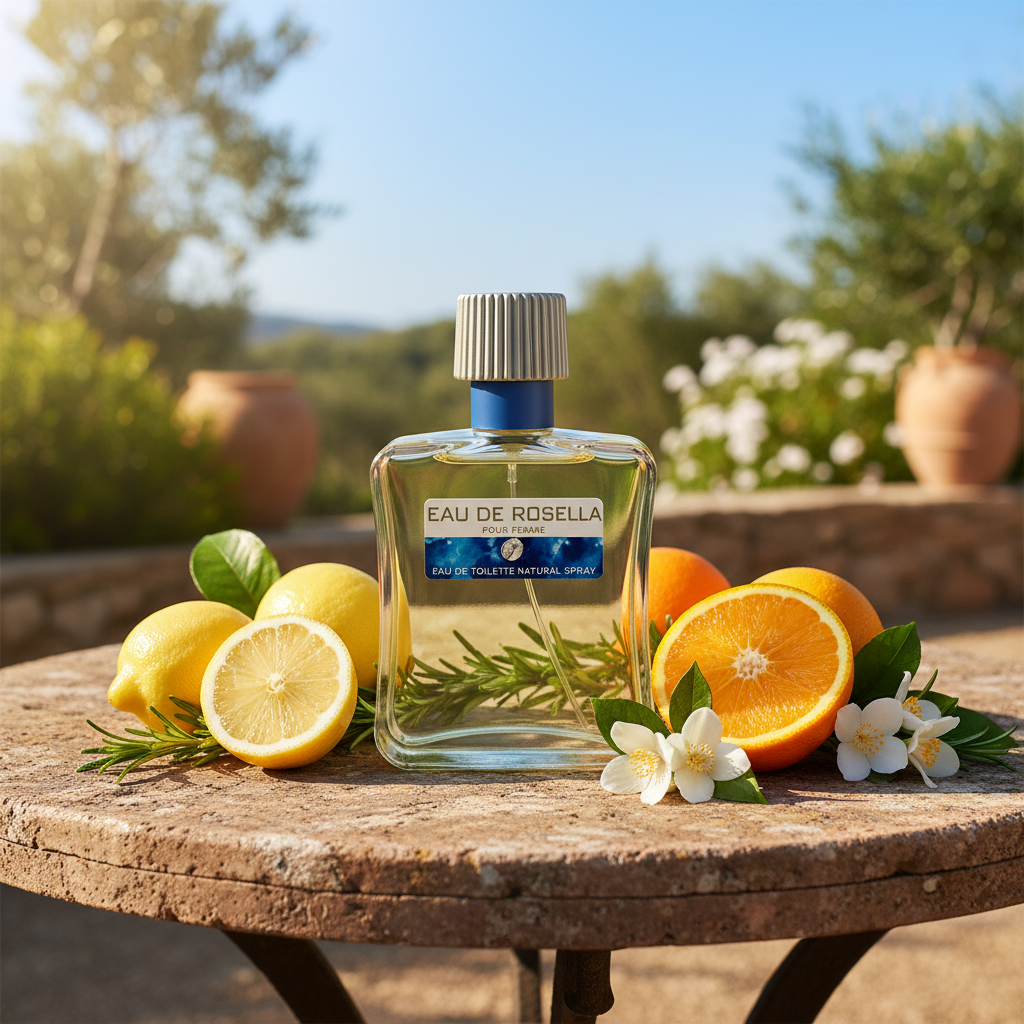 Eau De Roses Eau De Toilette Para Mujer 100ml - Frescura Cítrica Y Aromática