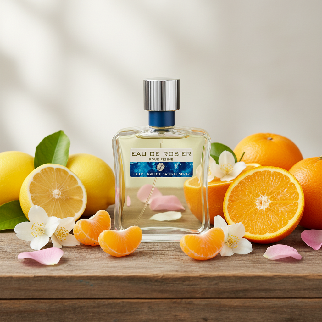 Eau De Roses Eau De Toilette Para Mujer 100ml - Frescura Y Elegancia