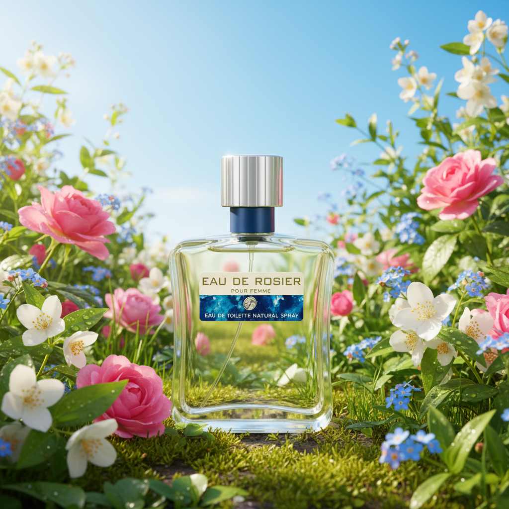 Eau De Roses Eau De Toilette Para Mujer 100ml - Frescura Y Elegancia
