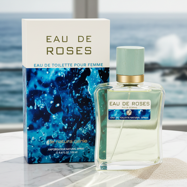 Eau De Roses Eau De Toilette Para Mujer 100ml - Frescura Floral