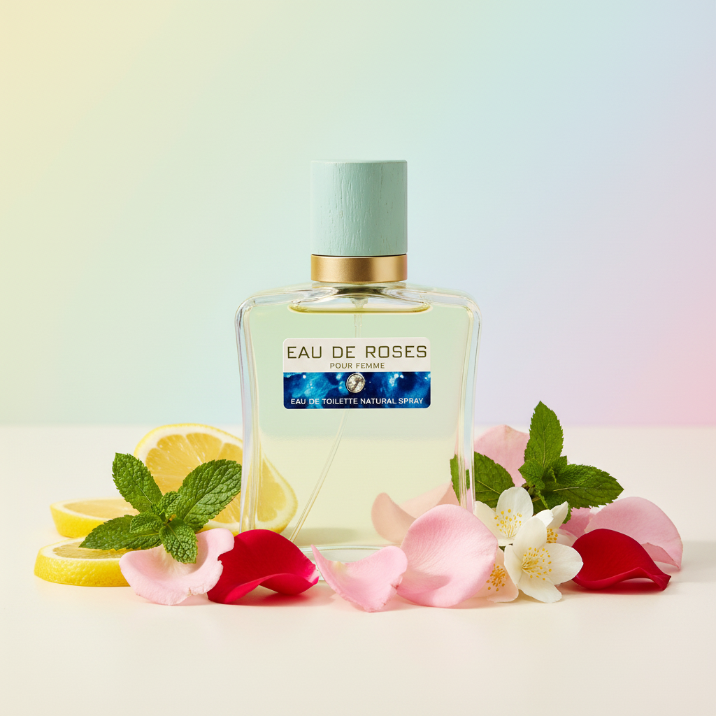 Eau De Roses Eau De Toilette Para Mujer 100ml - Frescura Floral