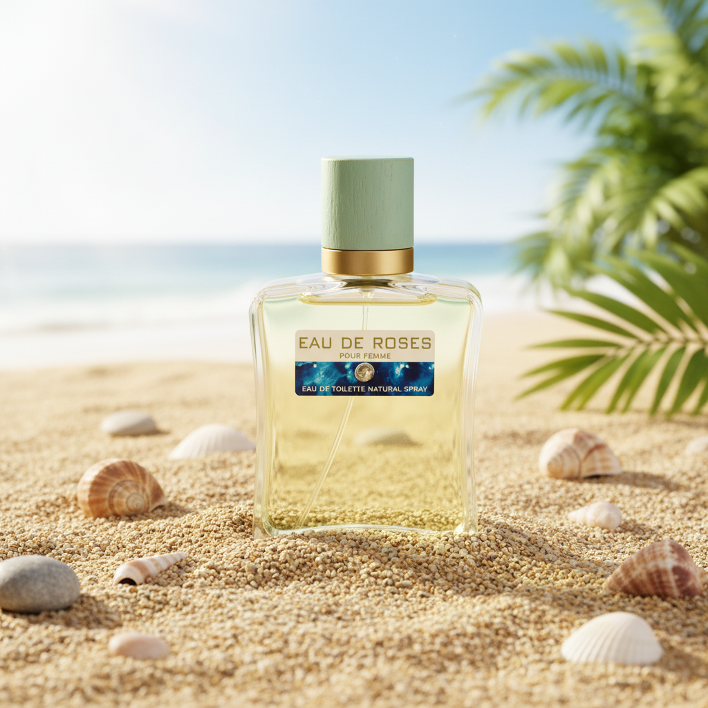 Eau De Roses Eau De Toilette Para Mujer 100ml - Frescura Floral