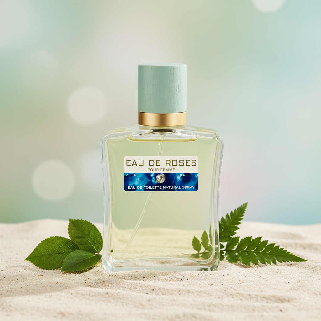 Eau De Roses Eau De Toilette Para Mujer 100ml - Frescura Floral