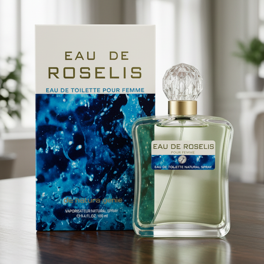 Eau De Roses Eau De Toilette Para Mujer 100ml - Frescura Y Elegancia