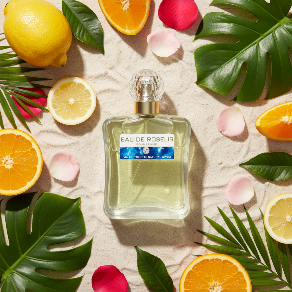Eau De Roses Eau De Toilette Para Mujer 100ml - Frescura Y Elegancia