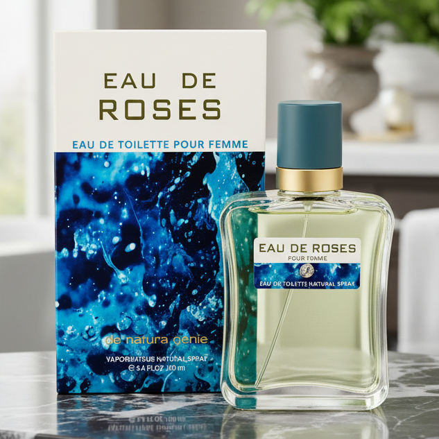 Eau De Roses Eau De Toilette Para Mujer 100ml - Frescura Y Elegancia