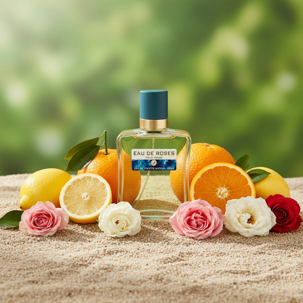 Eau De Roses Eau De Toilette Para Mujer 100ml - Frescura Y Elegancia