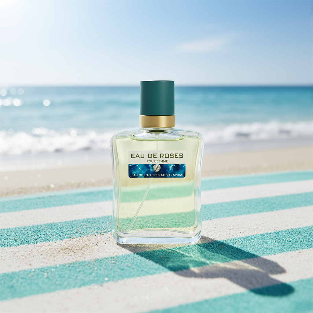 Eau De Roses Eau De Toilette Para Mujer 100ml - Frescura Y Elegancia