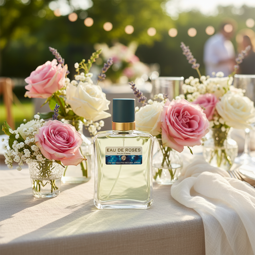 Eau De Roses Eau De Toilette Para Mujer 100ml - Frescura Y Elegancia
