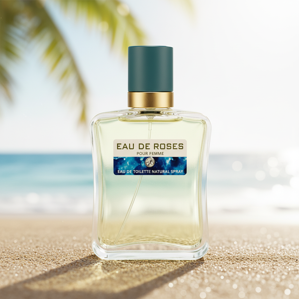 Eau De Roses Eau De Toilette Para Mujer 100ml - Frescura Y Elegancia