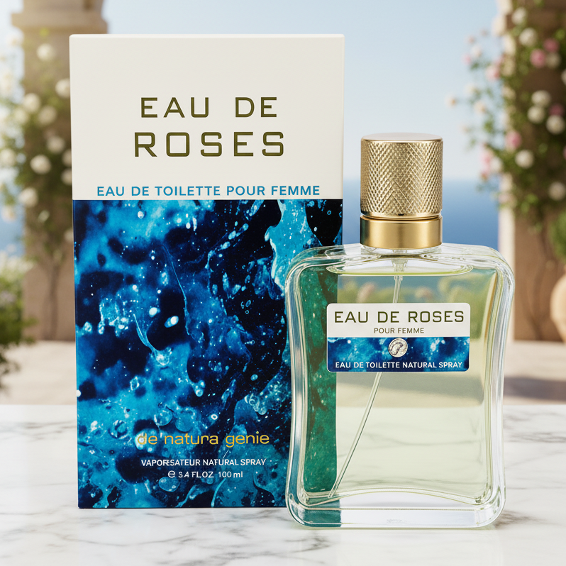 Eau De Roses Eau De Toilette Para Mujer 100ml - Frescura Cítrica Elegante