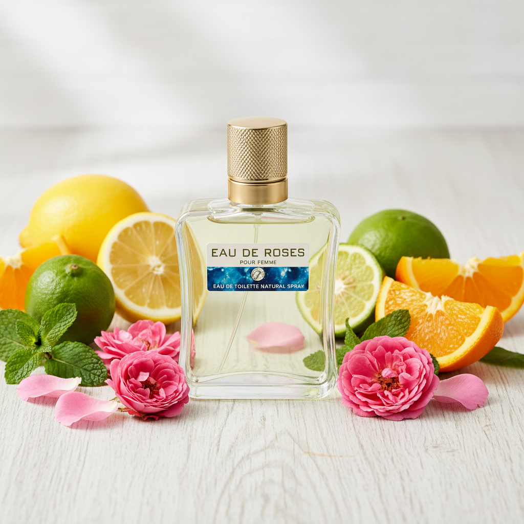 Eau De Roses Eau De Toilette Para Mujer 100ml - Frescura Cítrica Elegante