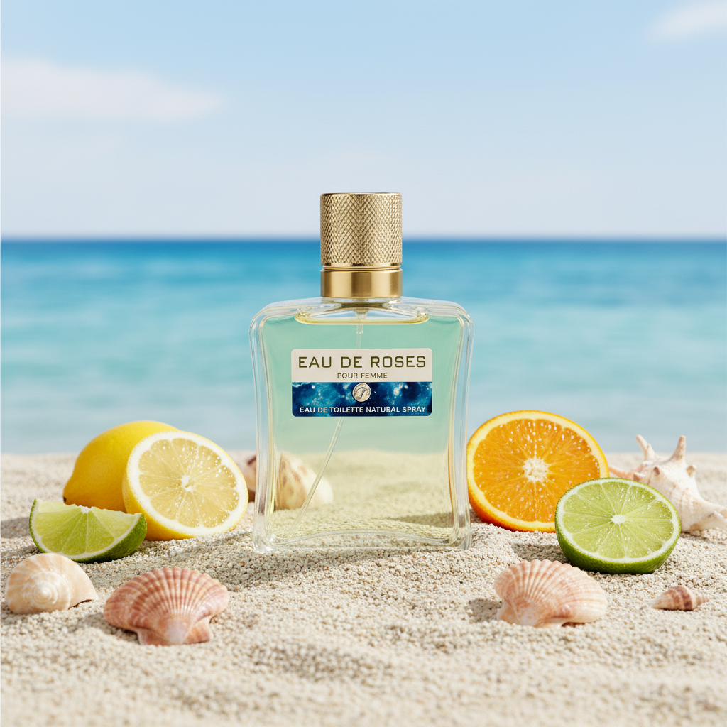 Eau De Roses Eau De Toilette Para Mujer 100ml - Frescura Cítrica Elegante
