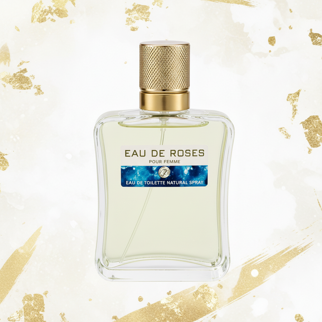Eau De Roses Eau De Toilette Para Mujer 100ml - Frescura Cítrica Elegante