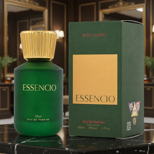 Eau De Parfum Essence Pour Homme 50ML - Elegancia Y Frescura