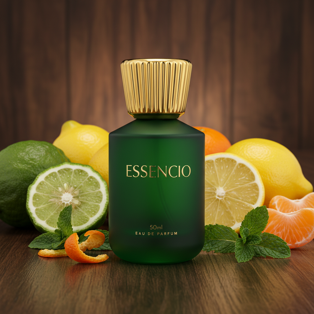 Eau De Parfum Essence Pour Homme 50ML - Elegancia Y Frescura