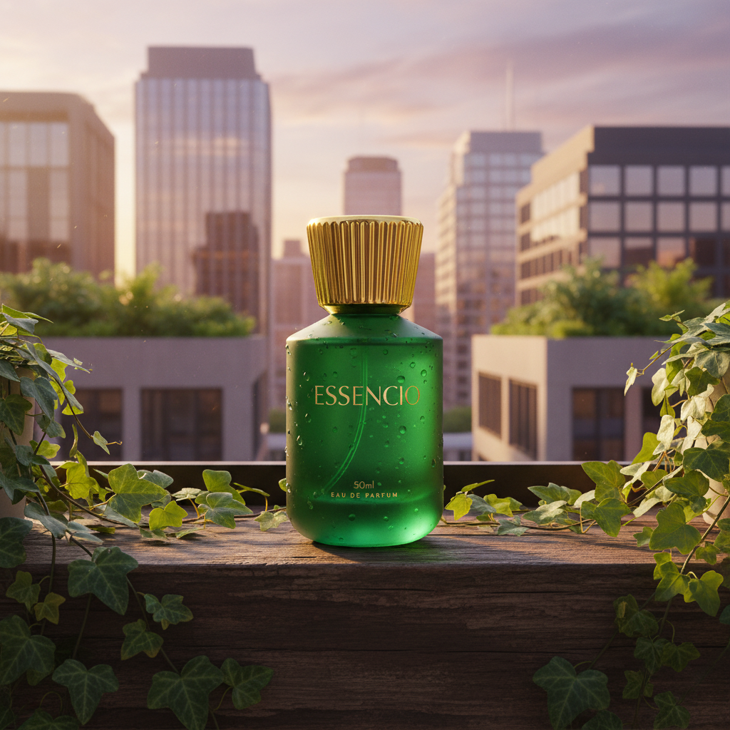 Eau De Parfum Essence Pour Homme 50ML - Elegancia Y Frescura