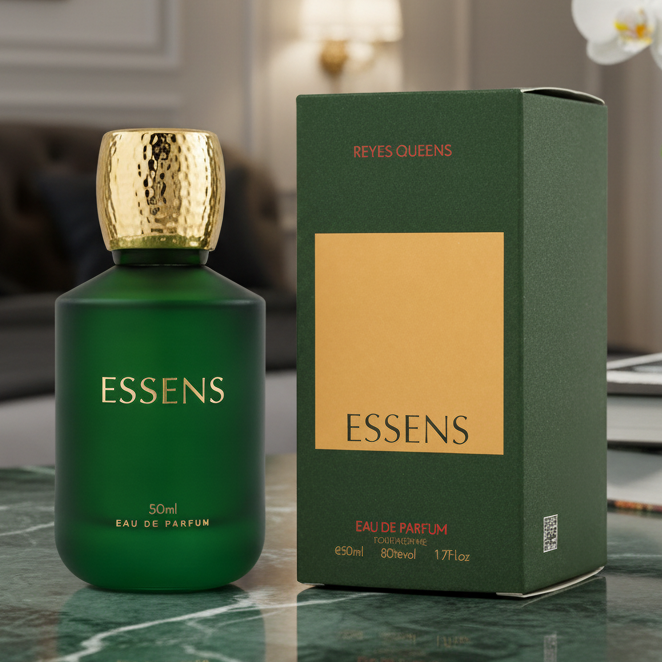 Eau De Parfum Essence Pour Homme 50ML - Elegancia Y Frescura