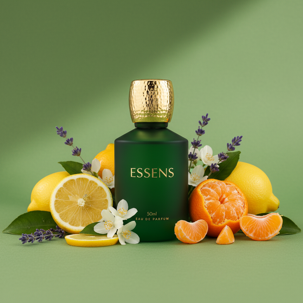 Eau De Parfum Essence Pour Homme 50ML - Elegancia Y Frescura