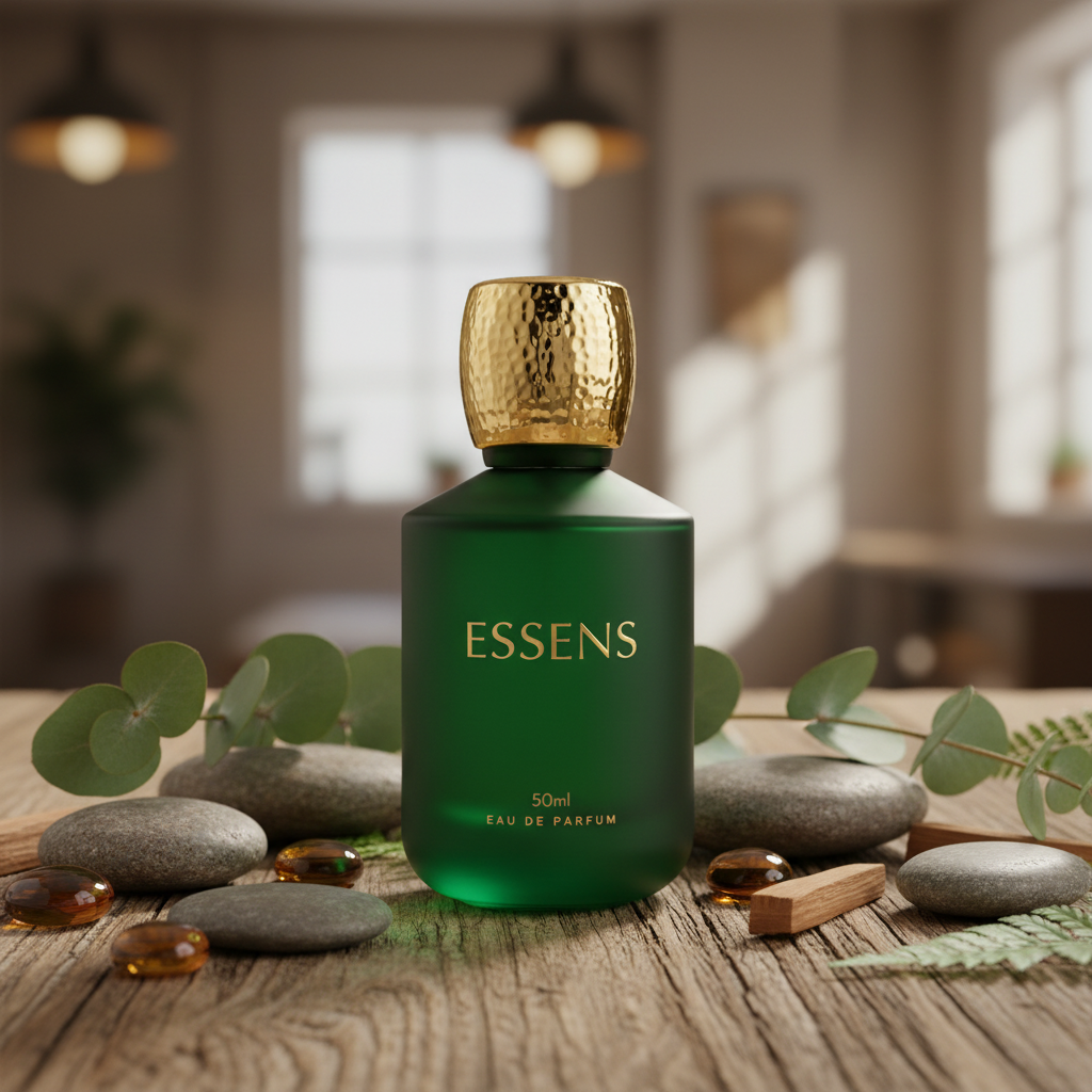 Eau De Parfum Essence Pour Homme 50ML - Elegancia Y Frescura