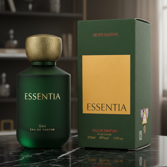 Eau De Parfum Essence Pour Homme 50ML - Fragancia Amaderada Aromática