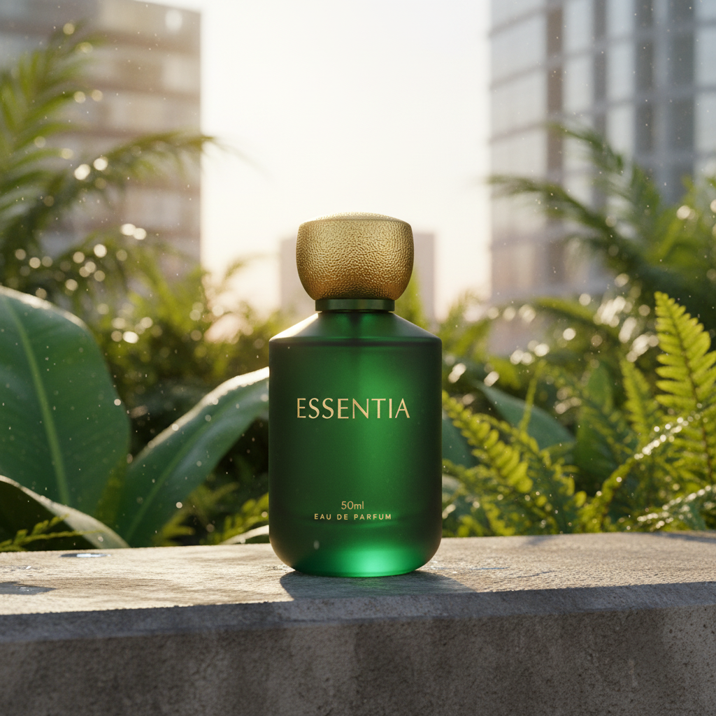 Eau De Parfum Essence Pour Homme 50ML - Fragancia Amaderada Aromática