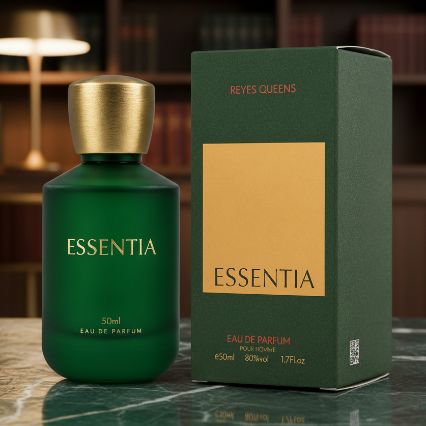 Eau De Parfum Essence Pour Homme 50ml - Elegancia Y Frescura