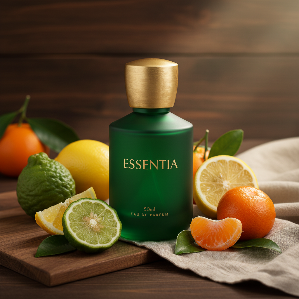 Eau De Parfum Essence Pour Homme 50ml - Elegancia Y Frescura